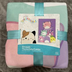 Squishmallows Blanket