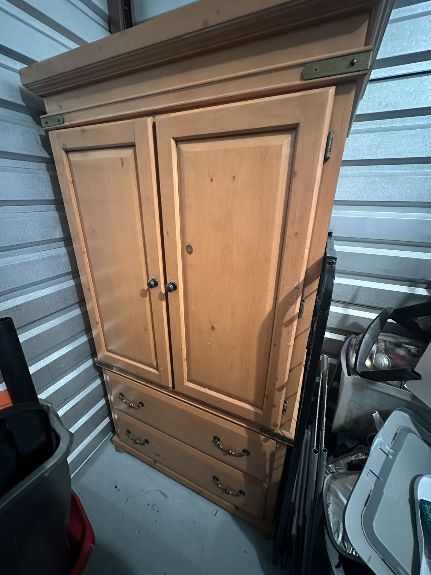 Tv Stand With 2 Draws