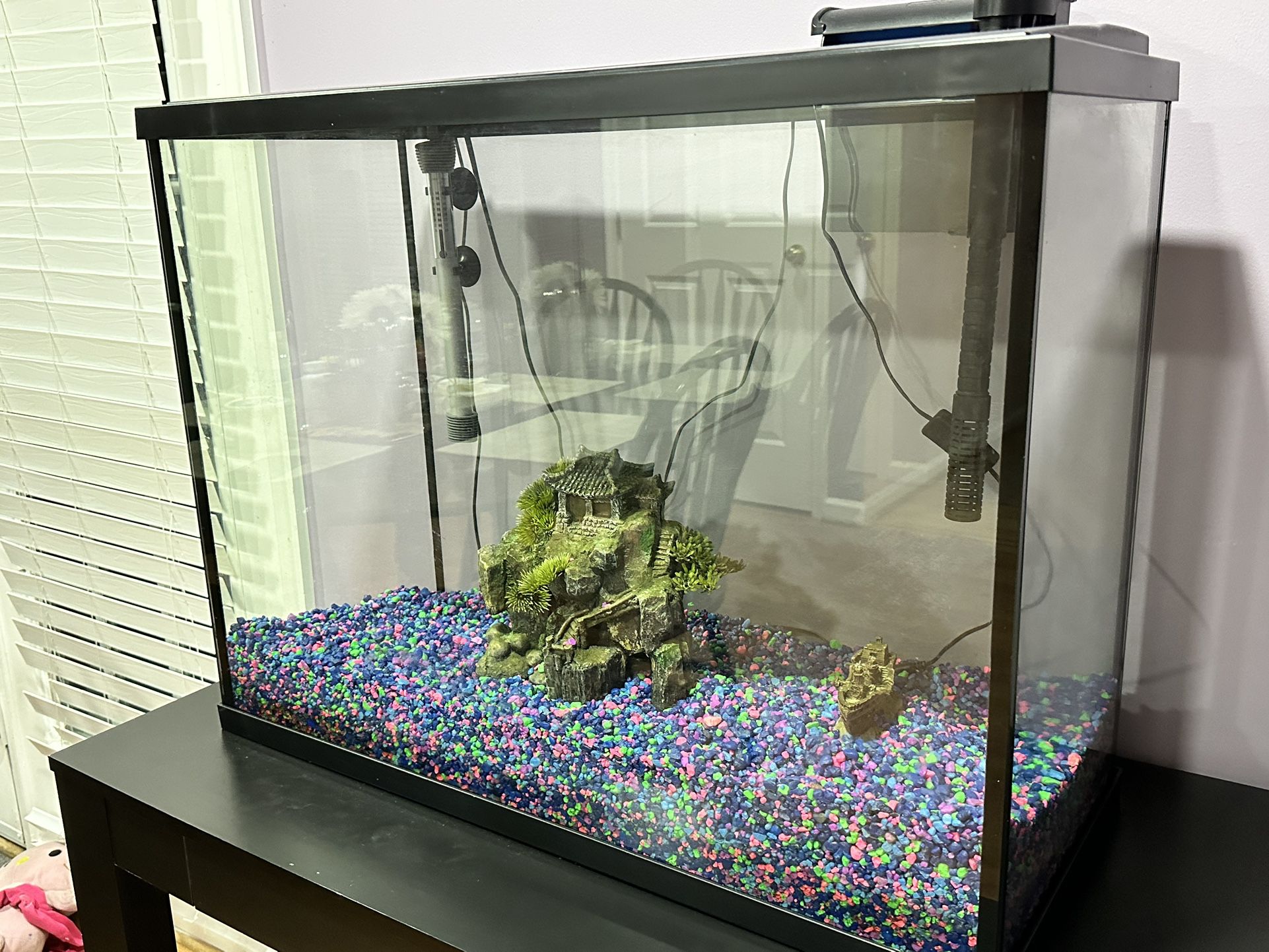 Topfin 40 Gallon Fish Tank 