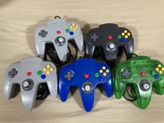 OEM N64 Controllers for Parts