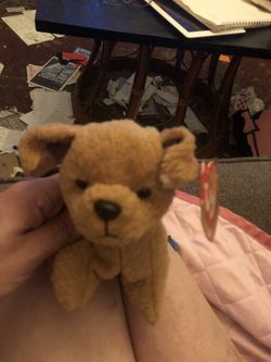 Tuffy beanie baby