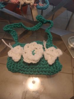 Hand-made little handbag