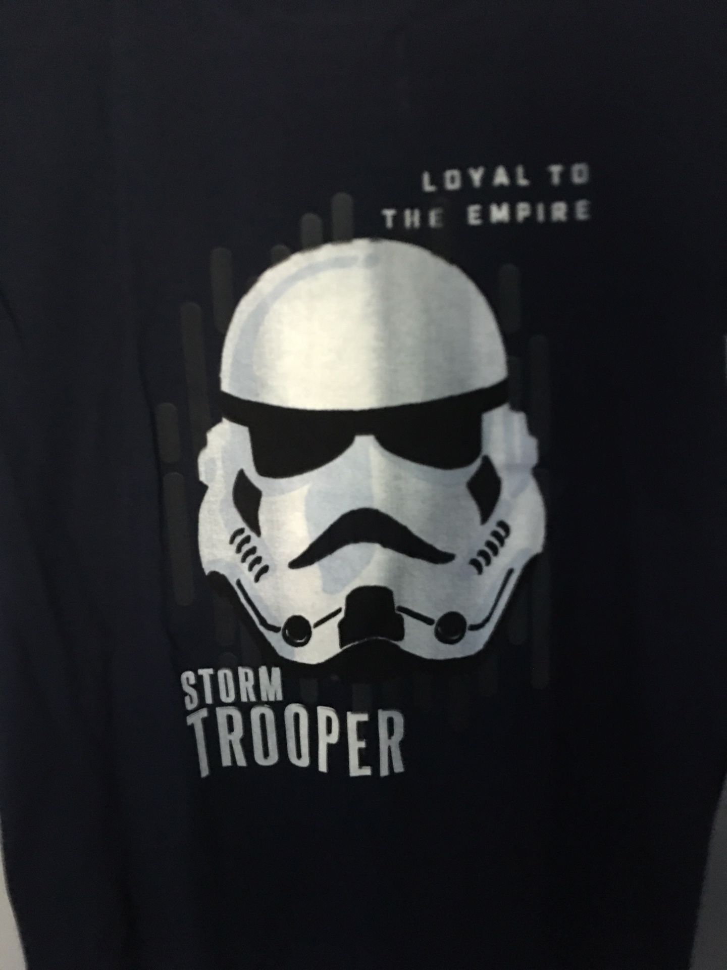 Storm ⛈️ Trooper T Shirt medium Youth size 