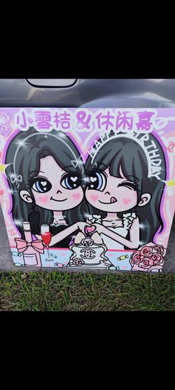 Canvas Painting 30x 30 Size