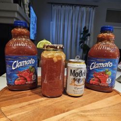 🌶️ Clamatos Preparados - For Any Occasion! 🍺 $15 (Pickup Only)