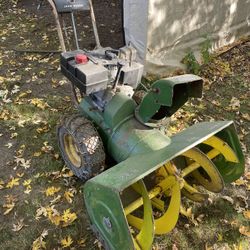 John Deere 832 Snow Plow