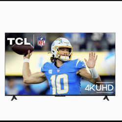 New Other TCL 55-Inch Class S4 4K LED Smart TV 55S450F, Black 