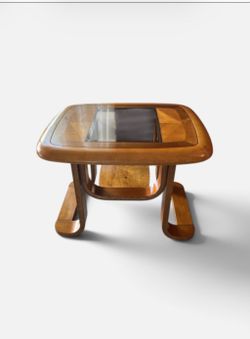 Mid century Bentwood side table