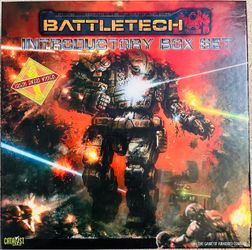 BattleTech Introductory Box Set Board Game