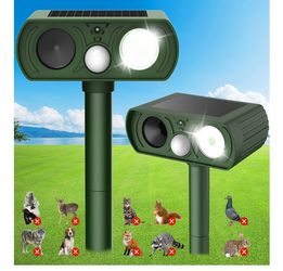 Solar Ultrasonic Animal