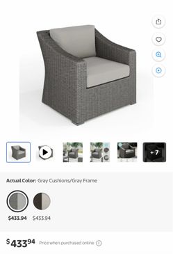 Backyard furniture