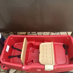 Kid Wagon’s Step 2