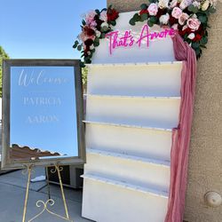 CHAMPAGNE WALL (Collapsible)