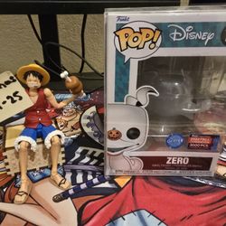 Disney NBC Zero Shared Con Funko Pop 71