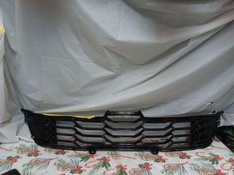 2024-25 Kia Seltos Grill