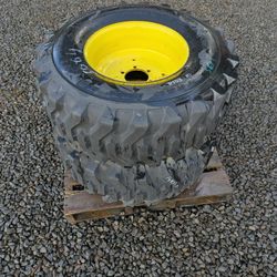 14x17.5 Tractor Tires on John Deere Wheels