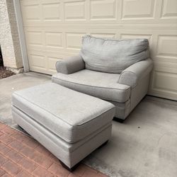 Free Large Chair In Driveway