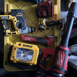 Power Tools For Sale Milwaukee, Bosch Dewalt