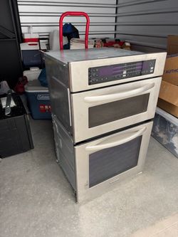 Double oven