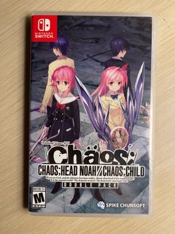 Chaos head Noah/Chaos Child for Nintendo switch