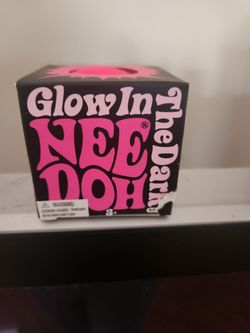 NEEDOH PINK GLOW IN THE DARK. HARD TO FIND