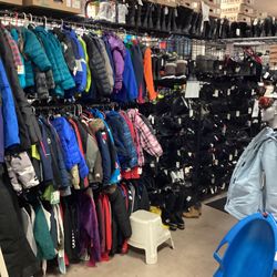 (Prices & Sizes Vary) New And Used Snow Jackets, Pants, Ski Bibs, Skis, Snowboards, Ski & Snowboard Boots And More 