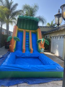 Water Slide