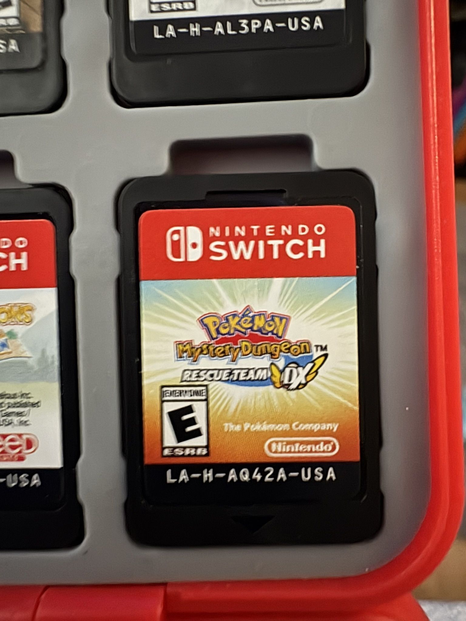Pokémon Mystery Dungeon For Switch