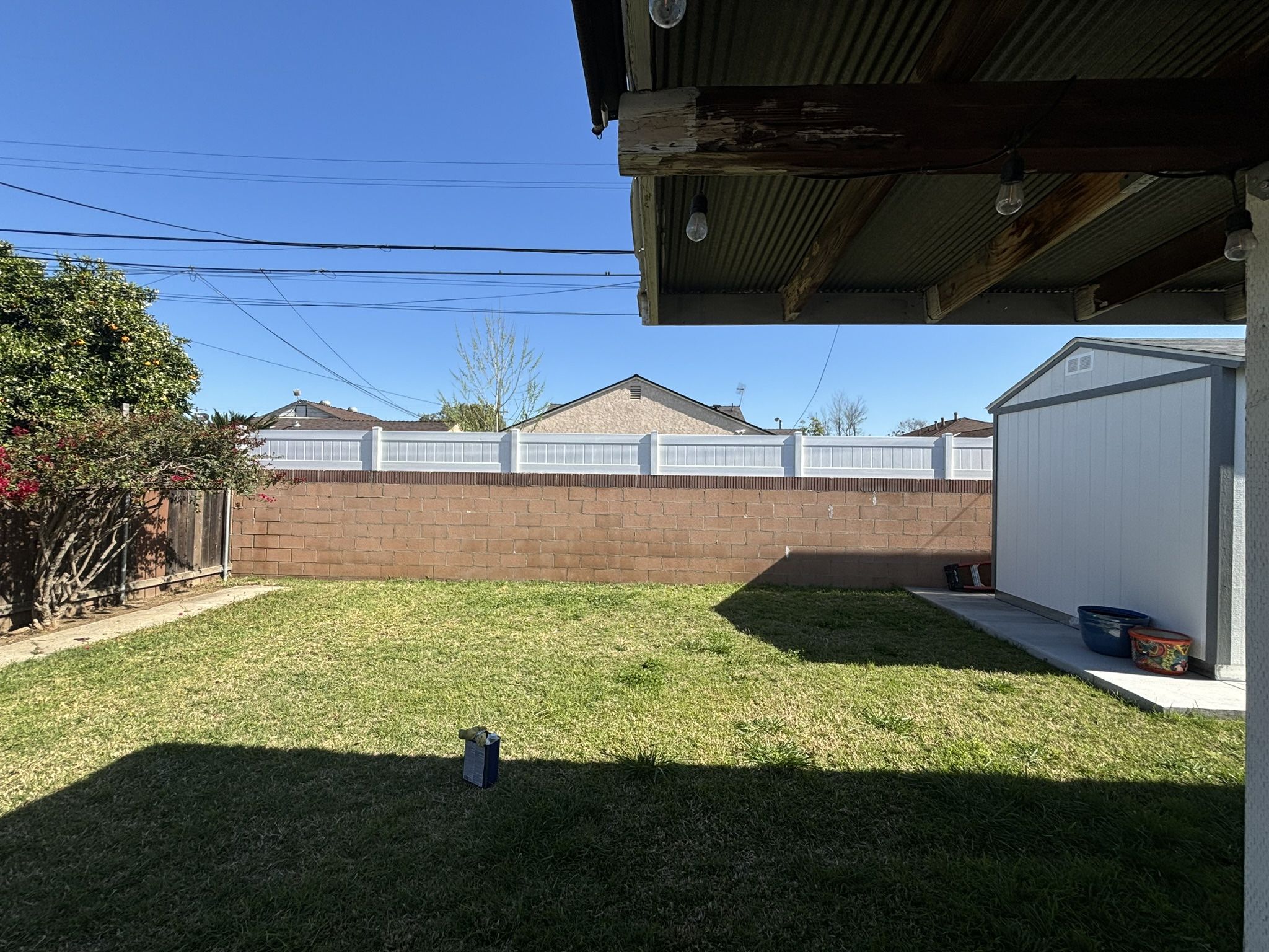 Vinyl Fence Privacy Topper