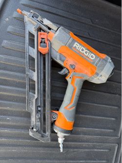 Rigid finish nail gun