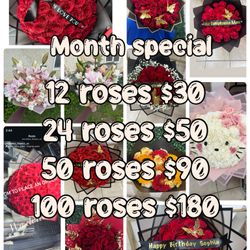 Beautiful Bouquets Month Special 