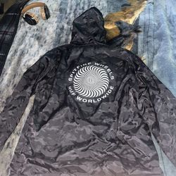 Spitfire x HUF Windbreaker XL