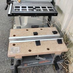 Delta Table Saw With Tool