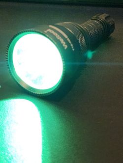 Weltool T10-HG Devil Incarnate Flashlight Green