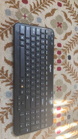 Working wireless Logitech K360 Key board with USB receiver