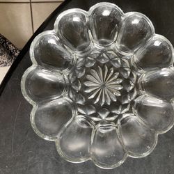 Vintage Dish For Eggs