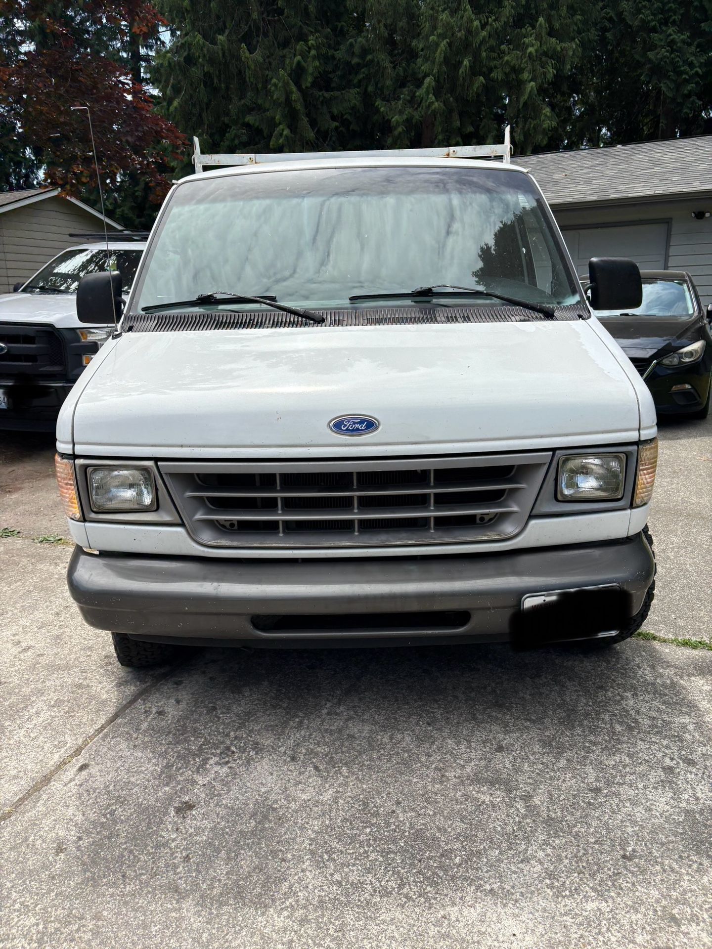 1995 Ford E-250