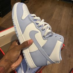 Nike Dunk High Aluminum