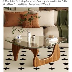 Modern coffee table