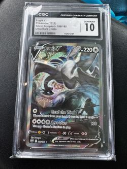 Pokemon card - Lugia V CGC 10