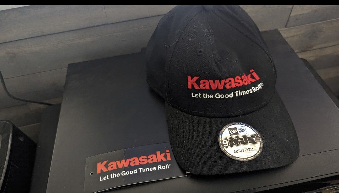 NEW-KAWASAKI LET THE GOOD TIMES ROLL® NEW ERA® 9FORTY FIT,