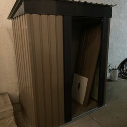 Metal Shed 