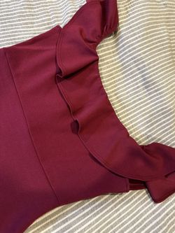 slim fit dress slacks Nova Velvet Dress in Red | OMNES | Ethical & Affordable Clothing
