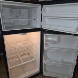 Black Refrigerator 
