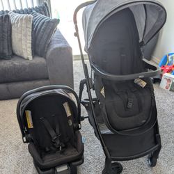Graco Stroller/Car Seat combo set 