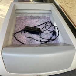 PET SAFE LITTER BOX