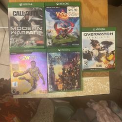 Five Xbox One Games