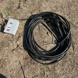 8/2 Wire  100’ Outdoor $200