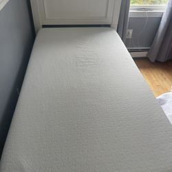 Twin Bed With Mattress