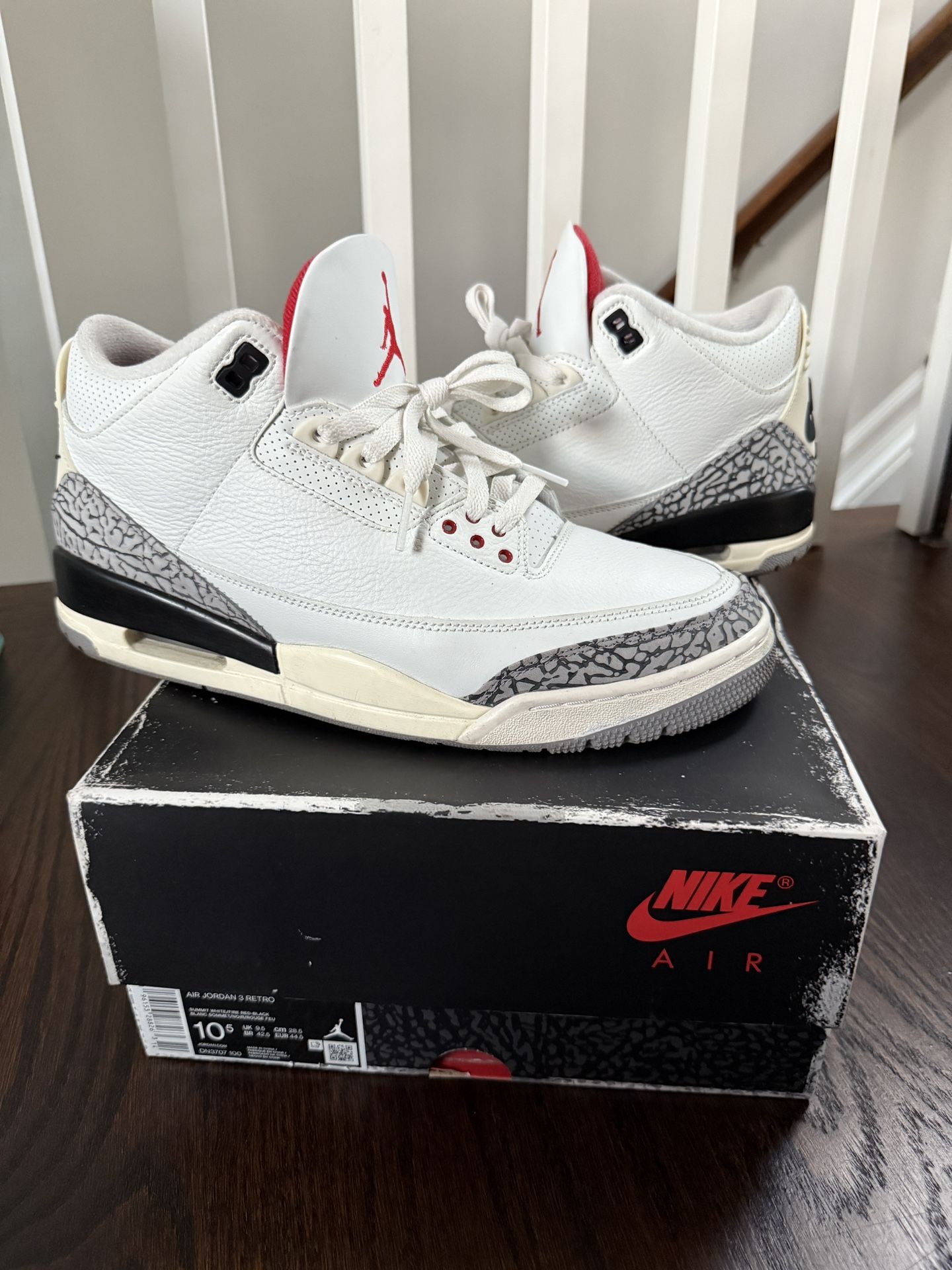 White Cement 3 Sz 10.5